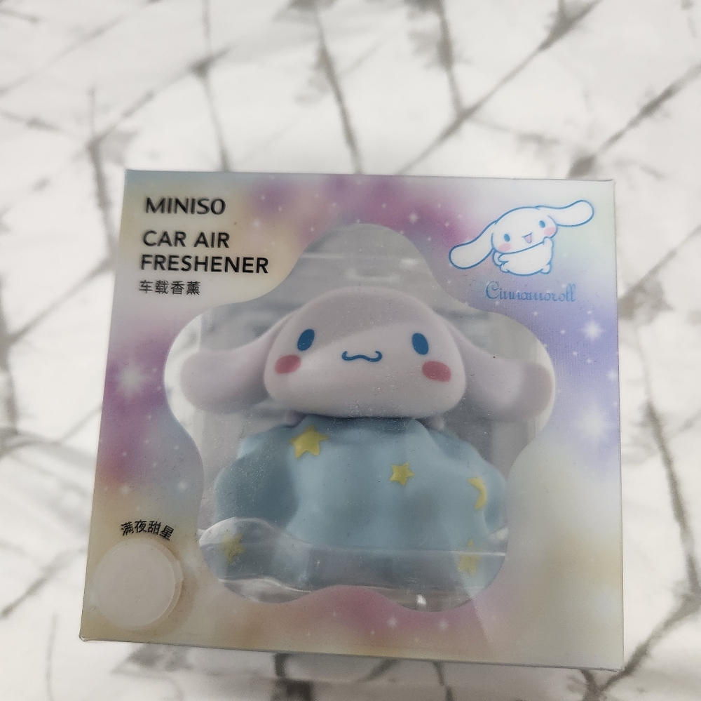 Cinnamoroll car air freshener